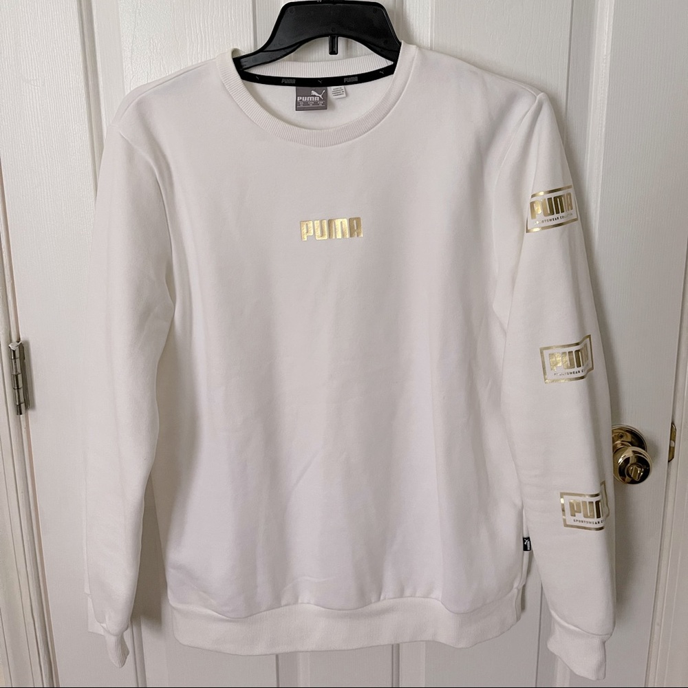 PUMA crew neck